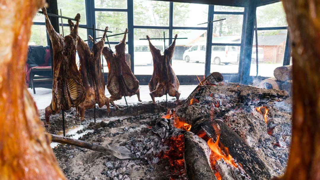 Comidas típicas fueguinas