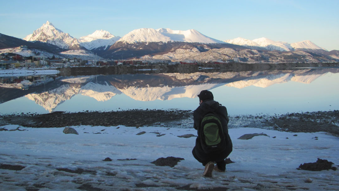 Ushuaia en junio