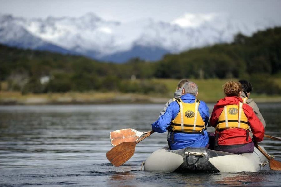 Parque Nacional con Trekking y Canoas