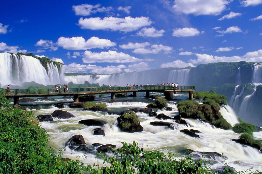 Cataratas del Iguazú: Lado Brasileño