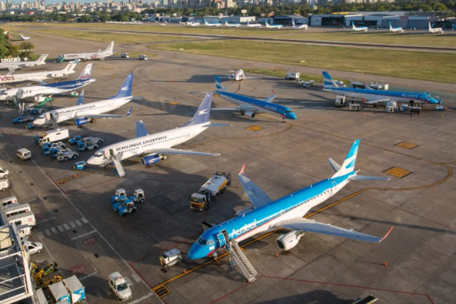 Traslados - Aeropuerto Aeroparque Jorge Newbery (Buenos Aires)