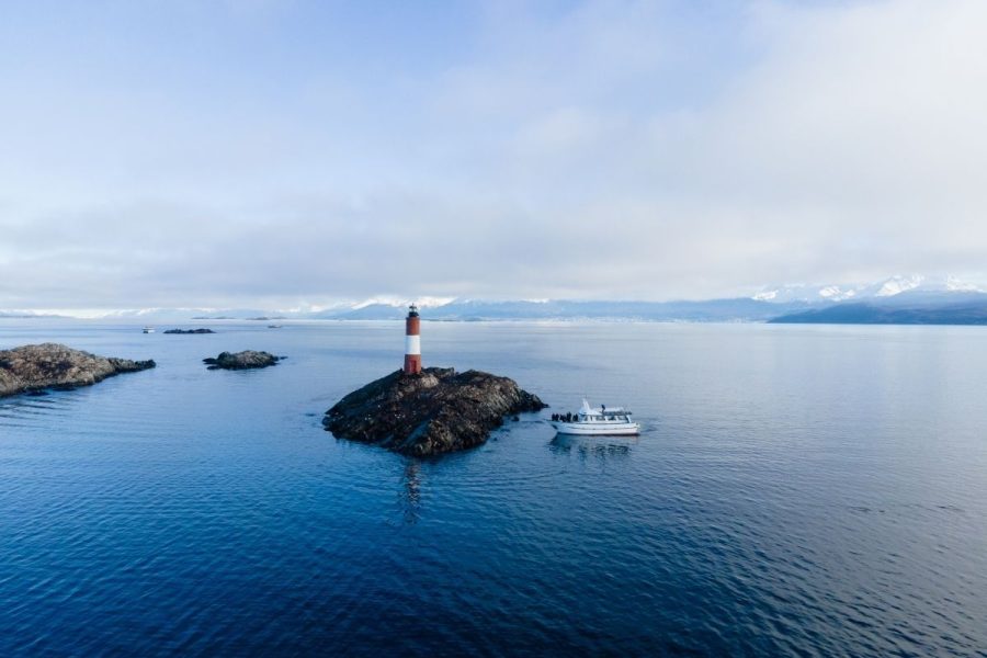 Navegación en Yate ushuaia