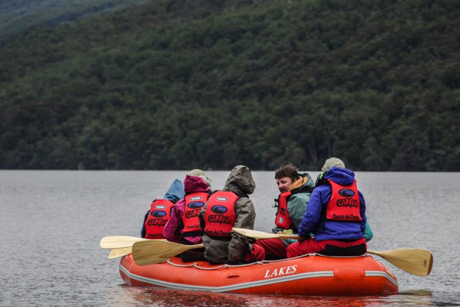 Parque Nacional com Trekking e Canoas