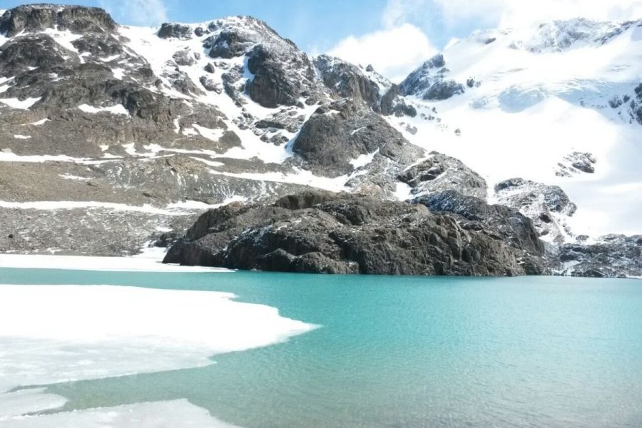 Trekking Glaciar Vinciguerra