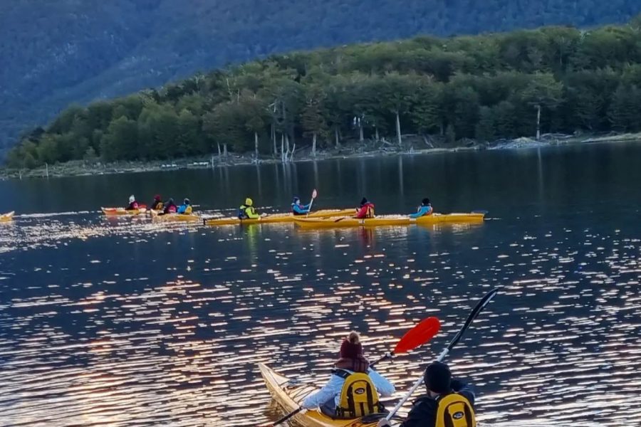 Sunset Kayak
