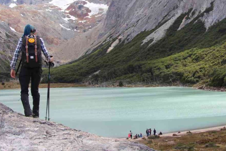 Trekking Laguna Esmeralda