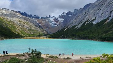 Trekking Laguna Esmeralda