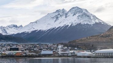 How do I get to the southernmost city in the world?