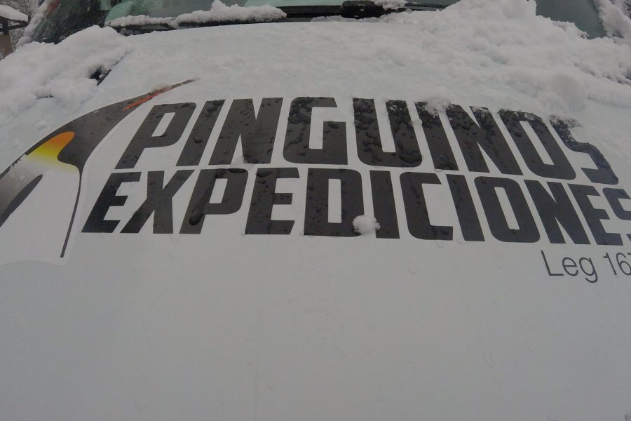 Traslados do hotel para o aeroporto no inverno