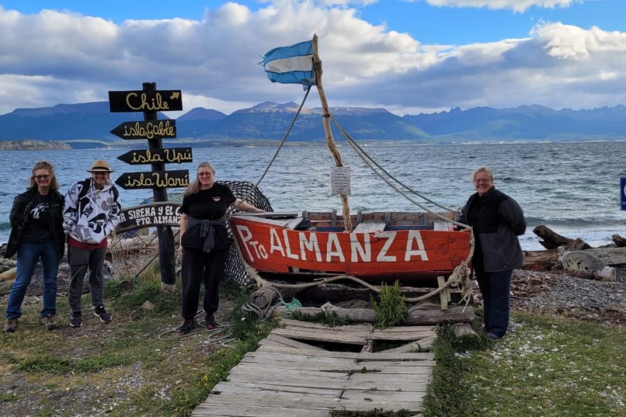 Rota do caranguejo-aranha em 4×4 até Puerto Almanza
