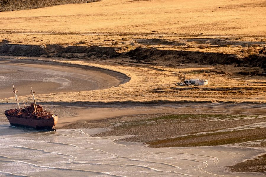 Cabo San Pablo e Estância Pirinaica em 4×4