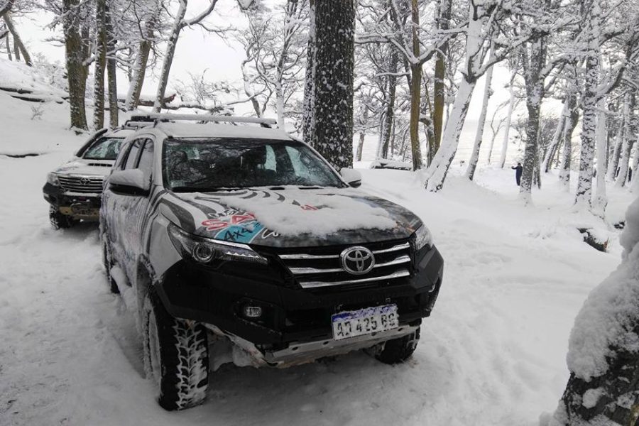 Lagos 4×4 Inverno