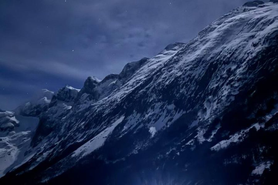 Trrekking Laguna Esmeralda nocturna