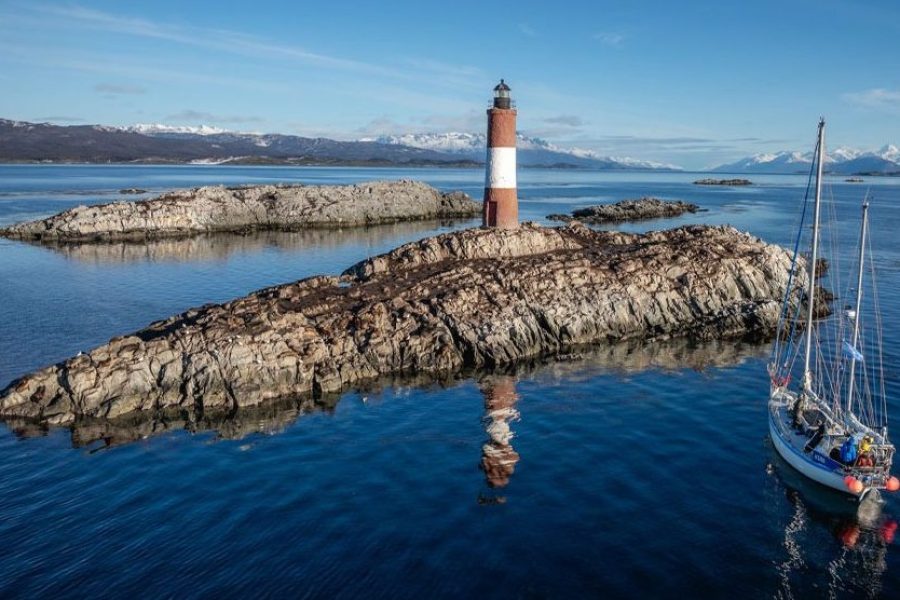 Beagle Channel Sailing