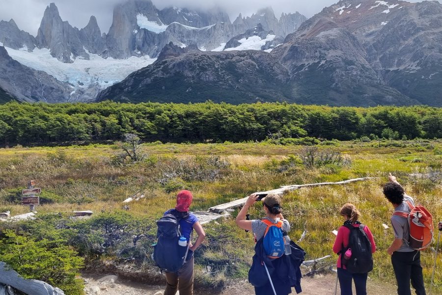 Trekking Laguna los 3