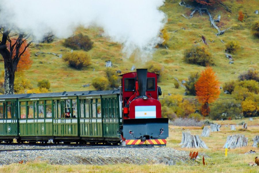 Parque Nacional Tierra del Fuego + Tren del fin del mundo Otoño