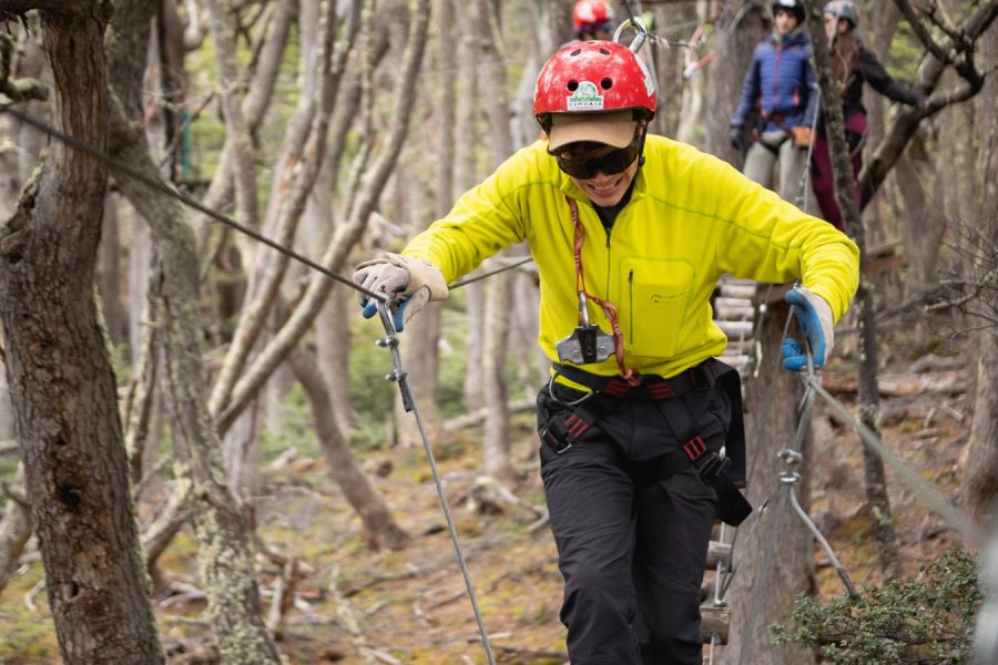 Experiencia canopy completa