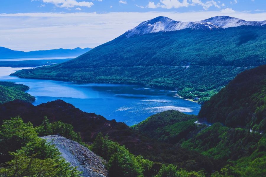 Lagos Escondido & Fagnano con almuerzo
