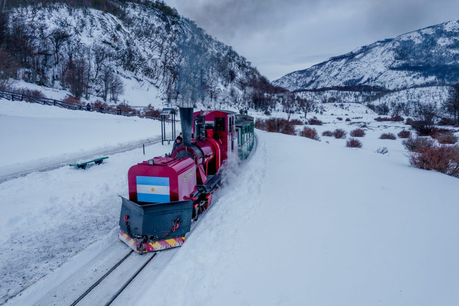 Parque Nacional Tierra del Fuego + Tren del fin del mundo Invierno