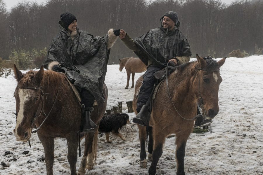 Cabalgata Lago Escondido en Invierno