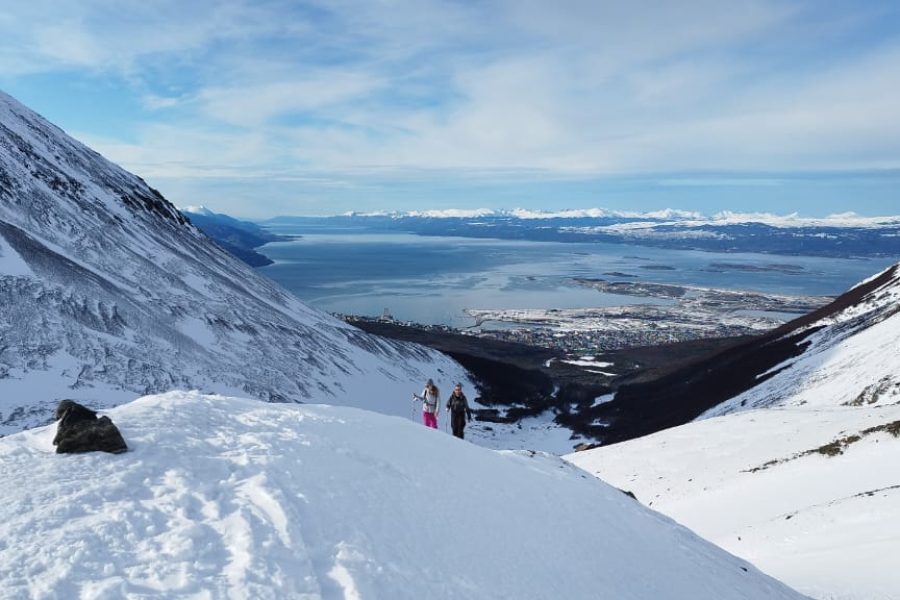 Trekking Glaciar Martial Invierno