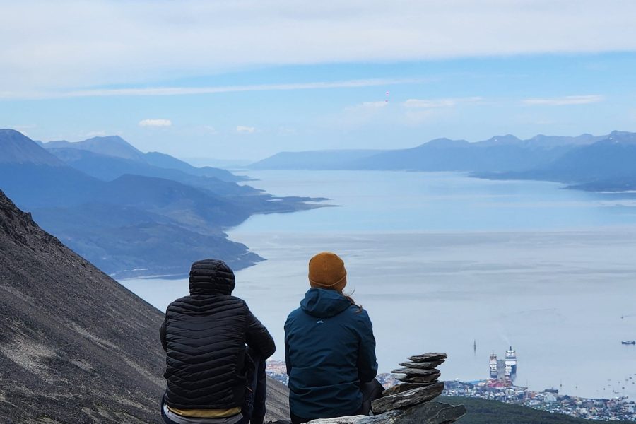 Trekking Glaciar Martial Verano